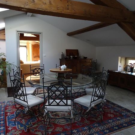 Bed and Breakfast Gentilhommiere De Collonges Prissé Exterior foto