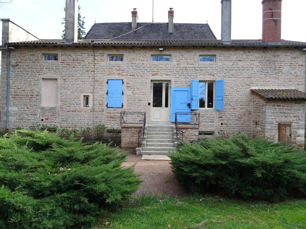 Bed and Breakfast Gentilhommiere De Collonges Prissé Exterior foto