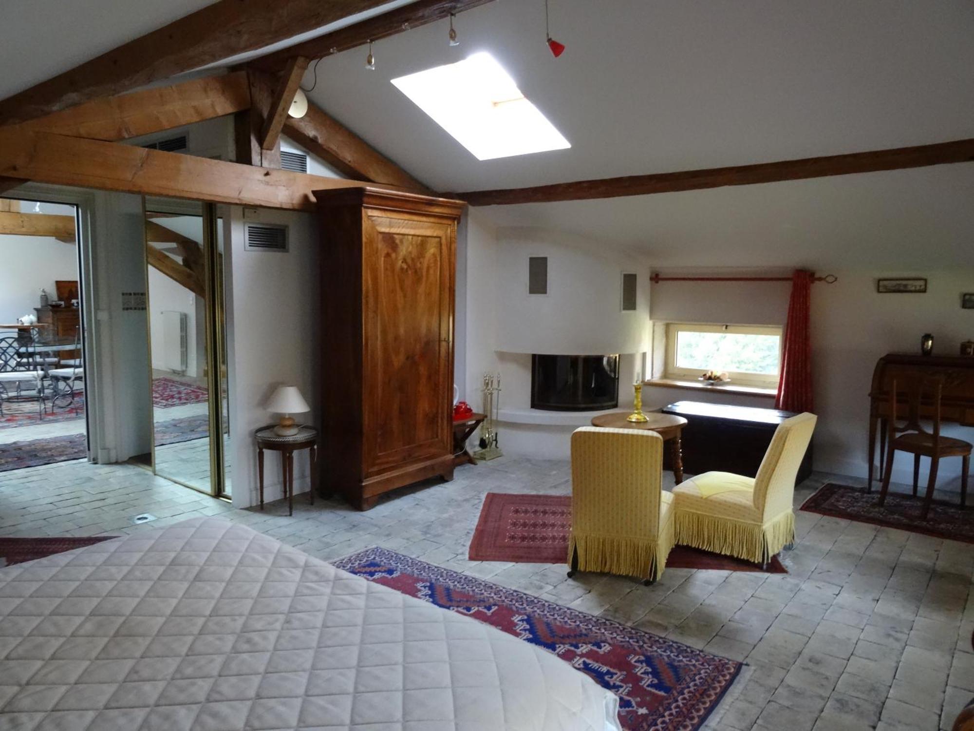 Bed and Breakfast Gentilhommiere De Collonges Prissé Exterior foto