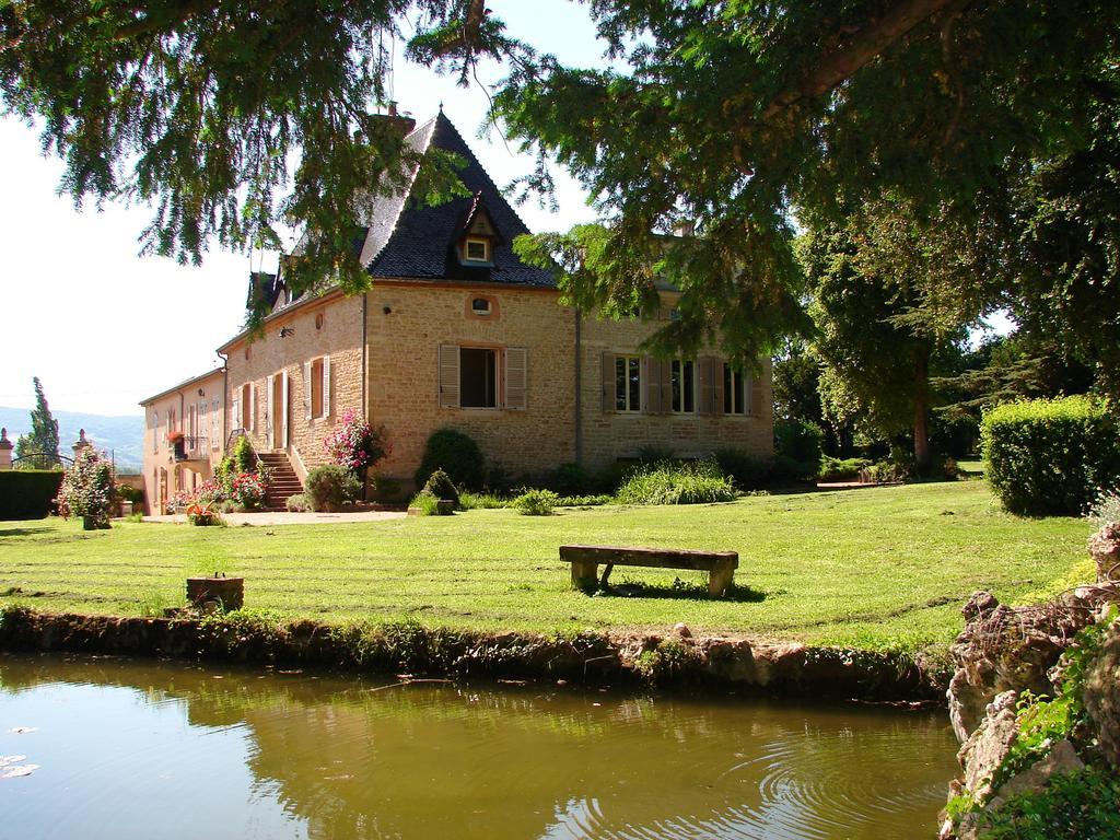 Bed and Breakfast Gentilhommiere De Collonges Prissé Exterior foto